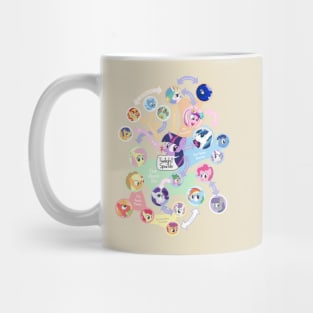 Book Horse vs. The World Mug